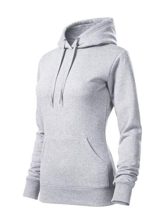 Malfini Werbe-Hoodie in Gray Farbe