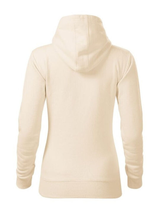 Malfini Werbe-Hoodie in Beige Farbe