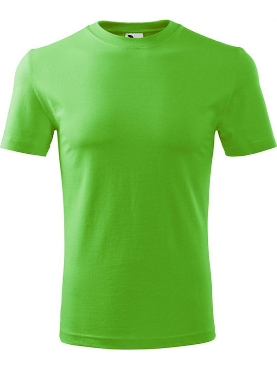 Adler Men's Short Sleeve Promotional T-Shirt Green
