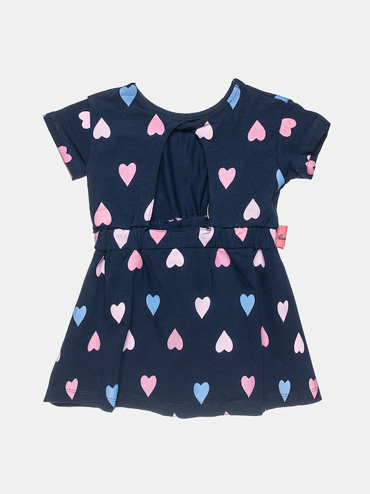 Alouette Kids Dress Short Sleeve Blue