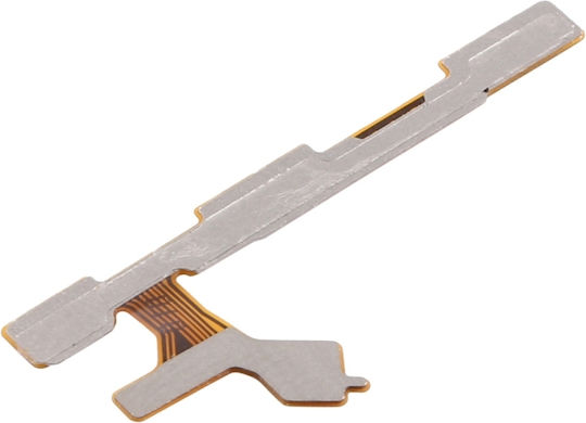 Flex Cable with Volume Keys in Orange colour for Huawei P Smart+ 2019