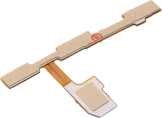 Kabel mit Lautstärke-Tasten in Orange Farbe für Ehre 20 Lite