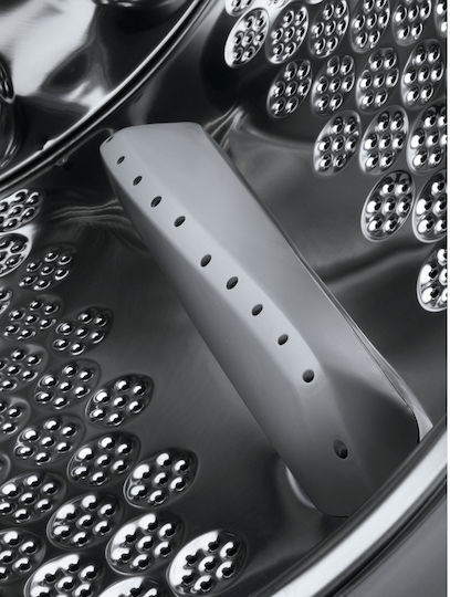 AEG L6WBJ68WG Πλυντήριο-Στεγνωτήριο Ρούχων 8kg/4kg Ατμού 1600 Στροφές