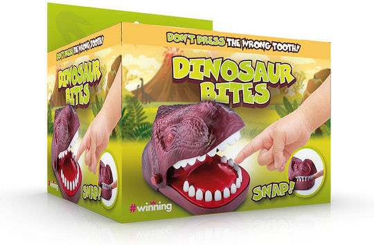 Настолна игра Dinosaur Bites за 1+ играчи 8+ години WM88303-EN1 (EN) Winning Moves