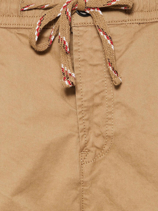 FBM007-03403 Men's Shorts Cargo Beige