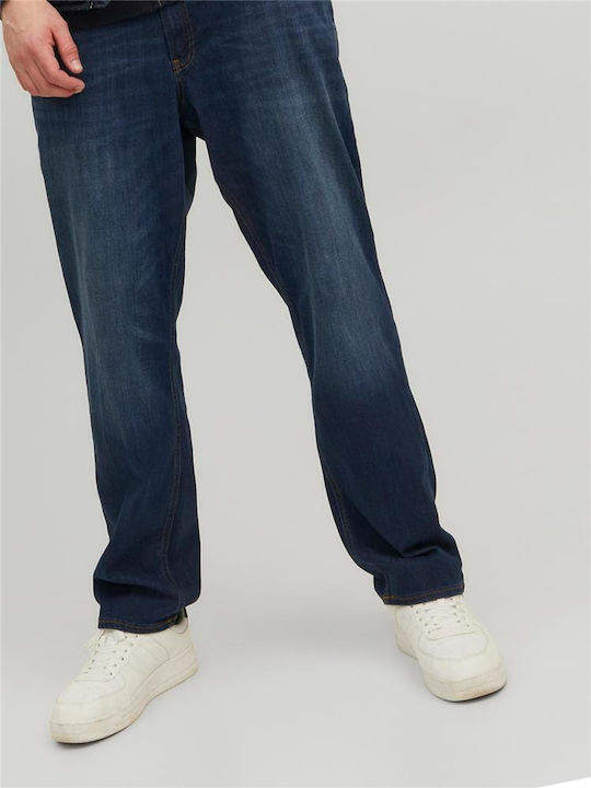 Jack & Jones Herren Jeanshose Marineblau