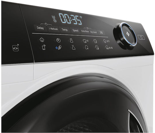 Haier Washer Dryer 9kg/6kg Steam 1400 Rounds with Wi-Fi