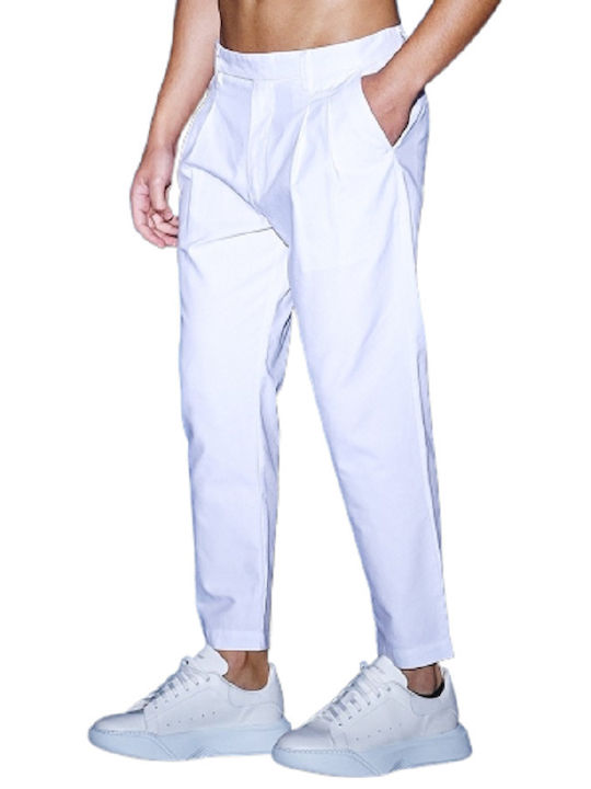 Brokers Jeans Men's Trousers White