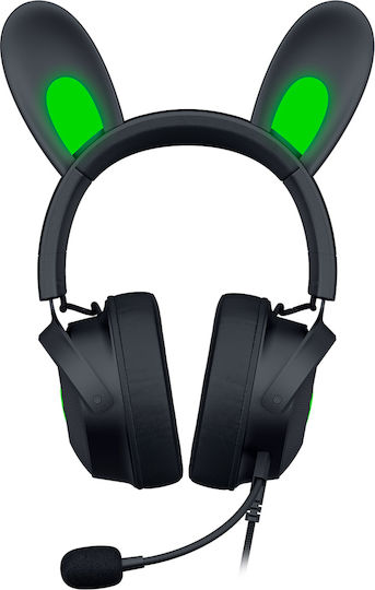 Razer Kitty V2 Pro Over Ear Gaming Headset με σύνδεση USB