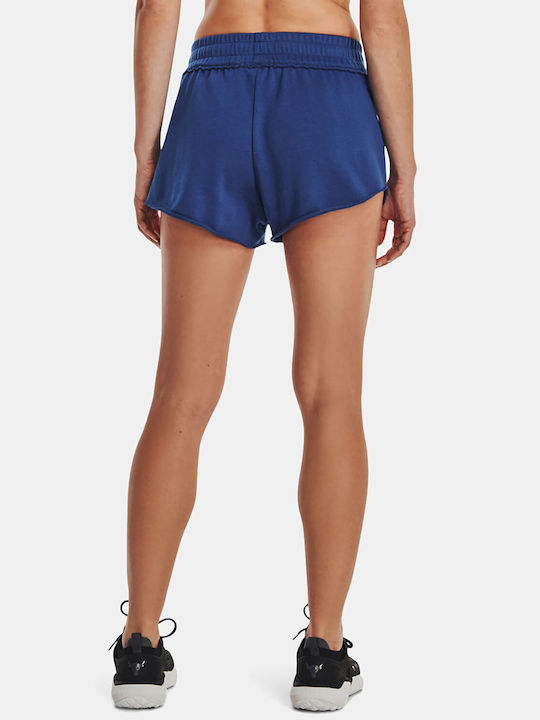 Under Armour Women's Sporty Shorts Blue