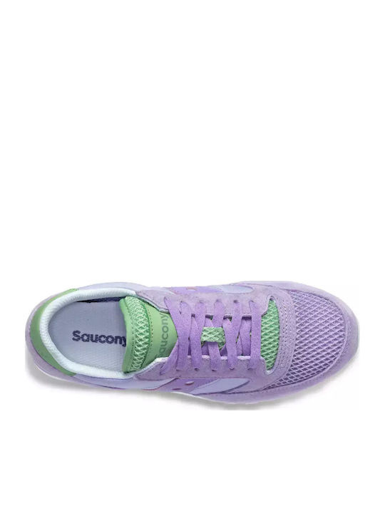 Originals Jazz Triple Damen Flatforms Sneakers Lila
