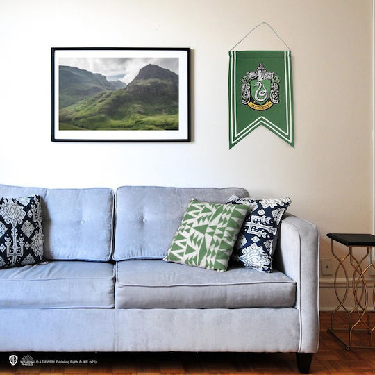 Cinereplicas Κρεμαστό Harry Potter Slytherin 30x44cm