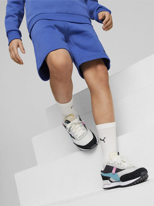 Sportliche Kinder-Shorts/Bermudas Essentials Blau