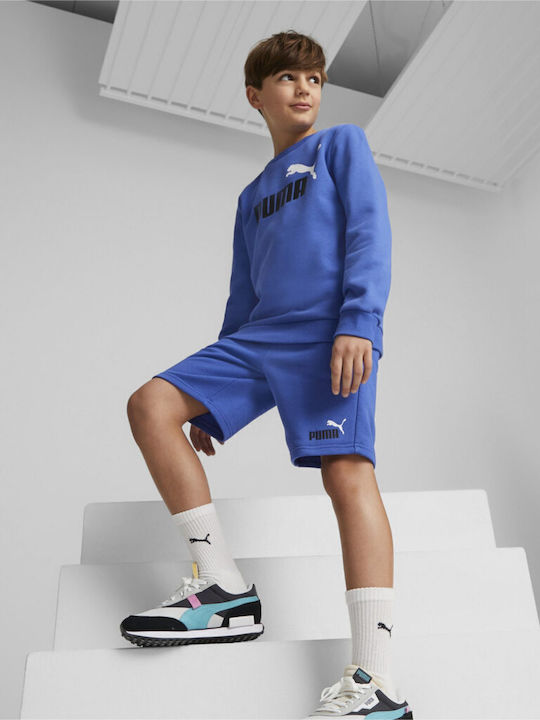Sportliche Kinder-Shorts/Bermudas Essentials Blau
