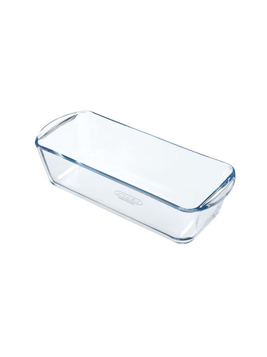 Pyrex No Coating Glass Cake Baking Pan Classic 32x12x8cm 4pcs 543110