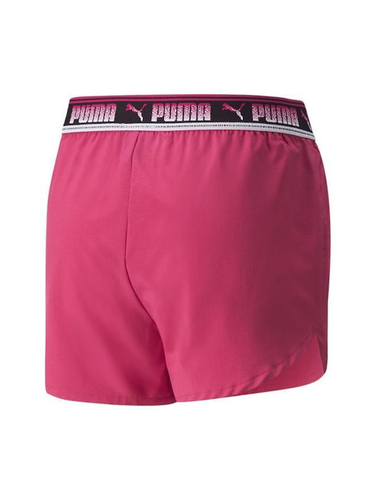 Puma Kids Athletic Shorts/Bermuda Woven Pink