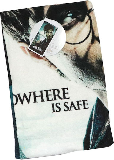 Nowhere is Safe Kids Beach Towel Harry Potter 140x70cm