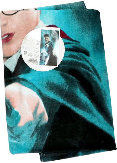 Warner Bros Harry Pottter Only One Can Survive Kids Beach Towel Petrol Harry Potter 140x70cm