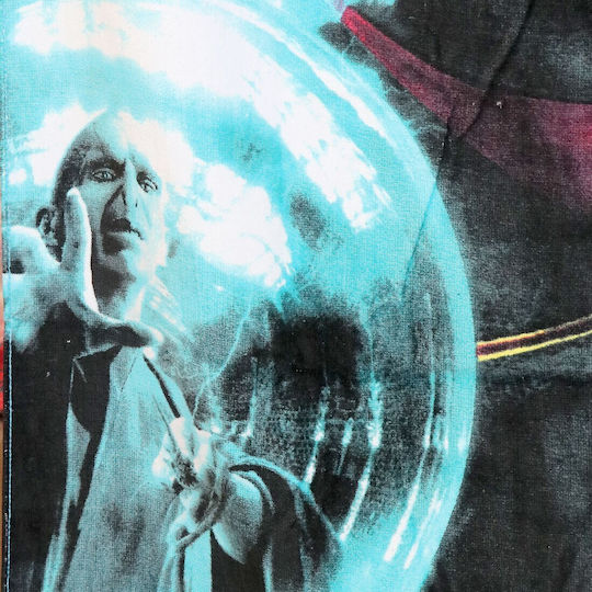 Warner Bros Harry Pottter Only One Can Survive Kids Beach Towel Petrol Harry Potter 140x70cm