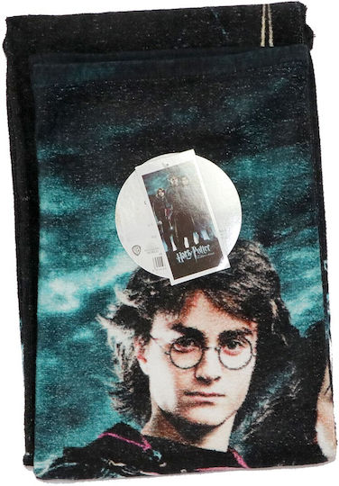 Warner Bros HP224003-R Παιδική Πετσέτα Θαλάσσης Harry Potter 140x70εκ.