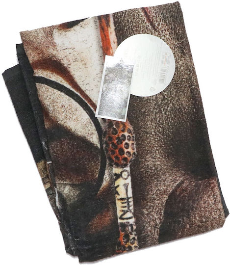 Warner Bros HP215010-R Kinder-Strandtuch Mehrfarbig Harry Potter 140x70cm