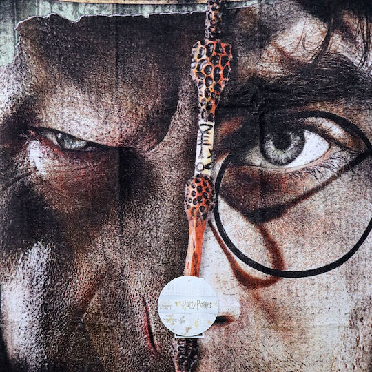 Warner Bros HP215010-R Kinder-Strandtuch Mehrfarbig Harry Potter 140x70cm