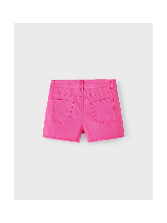 Name It Kinder Shorts/Bermudas Denim Fuchsie