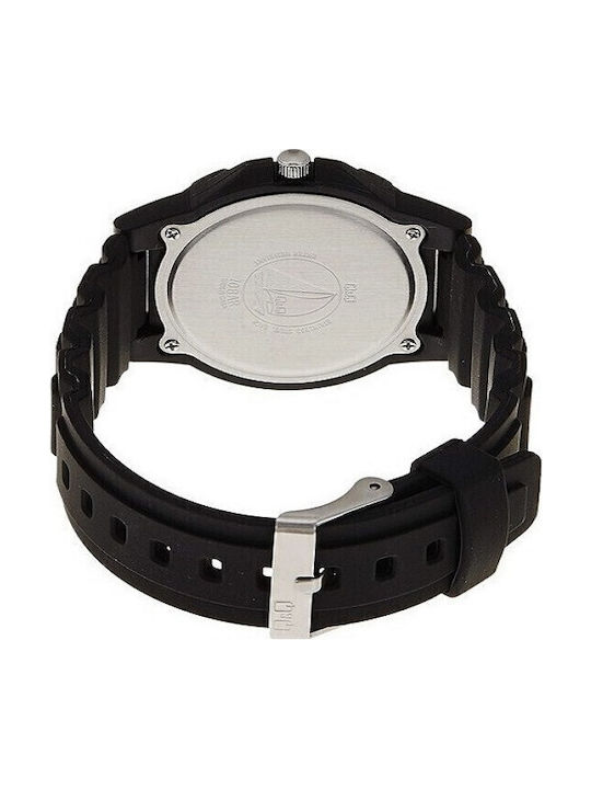 Q&Q Men's Watch 42mm Battery with Black Rubber Strap