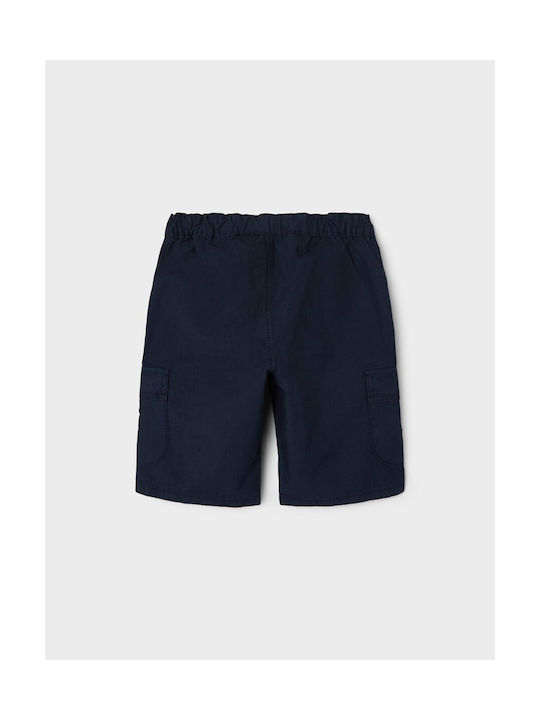 Name It Kinder Shorts/Bermudas Stoff Marineblau