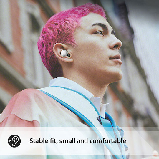 Sony WF-C700N In-ear Bluetooth Handsfree Headphones with Sweat Resistance and White Charging Case