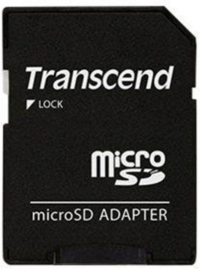 Transcend 350V microSDHC 32GB U3 UHS-I 95MB/s με αντάπτορα