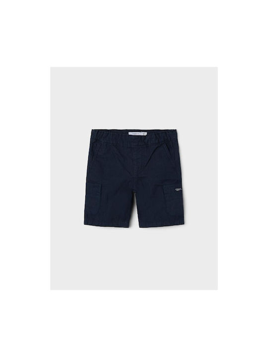 Name It Kinder Shorts/Bermudas Stoff Marineblau