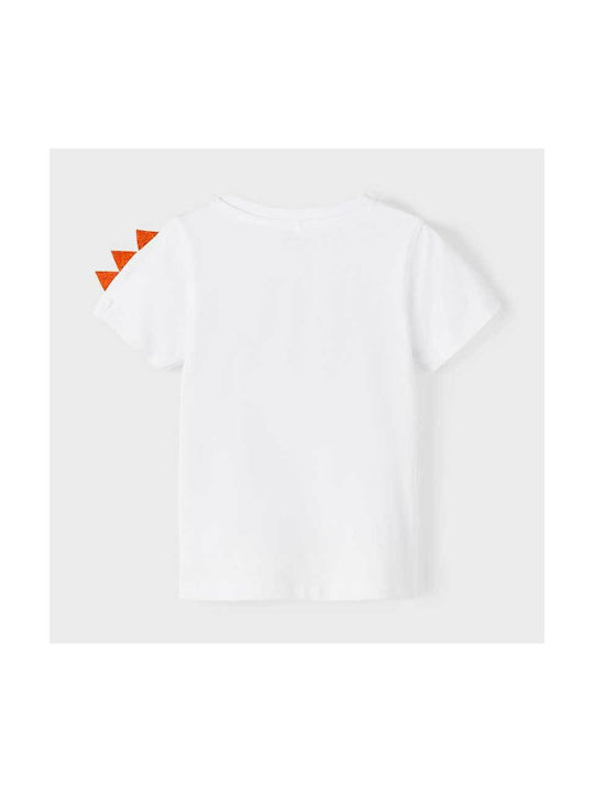 Name It Kinder-T-Shirt Weiß