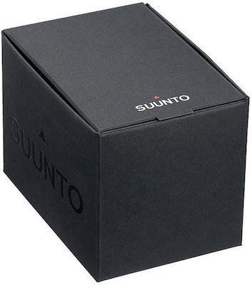 Suunto 9 Peak Titanium 43mm Αδιάβροχο Smartwatch με Παλμογράφο (All Black)