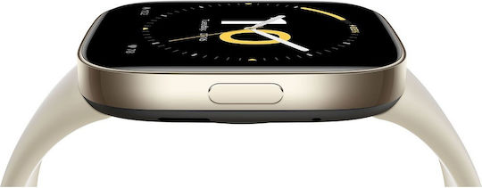 Xiaomi Redmi Watch 3 Αδιάβροχο με Παλμογράφο (Ivory)