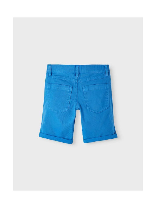 Name It Kids Shorts/Bermuda Fabric Blue