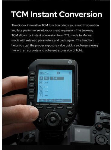 Godox XPro II TTL Nikon Flash Trigger