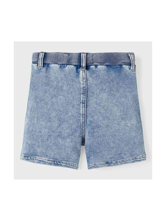 Name It Șort/Bermude pentru copii Denim Albastru