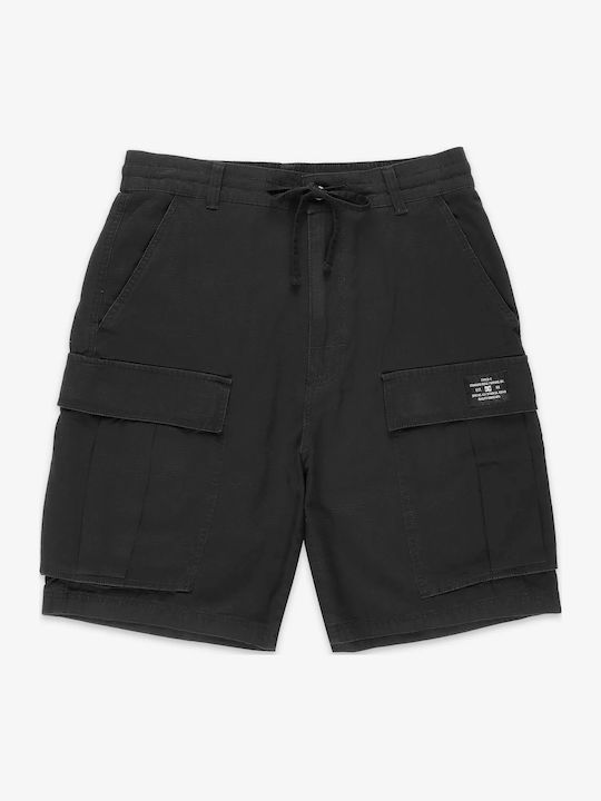 Tundra Men's Shorts Cargo Black