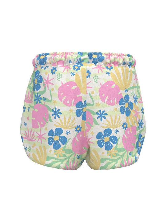 Name It Kinder Shorts/Bermudas Stoff Exotische Blumen