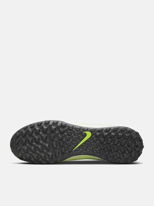 Nike Phantom GX Academy Fußballschuhe mit geformten Stollen Barely Volt / Barely Grape / Gridiron