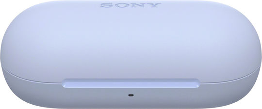 Sony WF-C700N In-ear Bluetooth Handsfree Headphones with Sweat Resistance and Charging Case Lavender