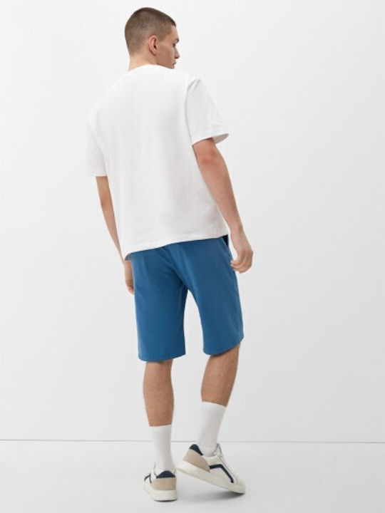 S.Oliver Herrenshorts Chino Blau