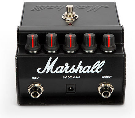 Marshall Drivemaster Pedale Verzerrung E-Gitarre und E-Bass
