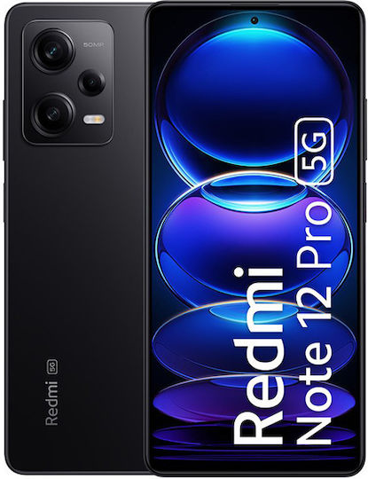 Xiaomi Redmi Note 12 Pro NFC 5G Dual SIM (8GB/256GB) Midnight Black