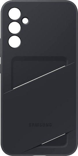 Samsung Back Cover Σιλικόνης Μαύρο (Galaxy A34)