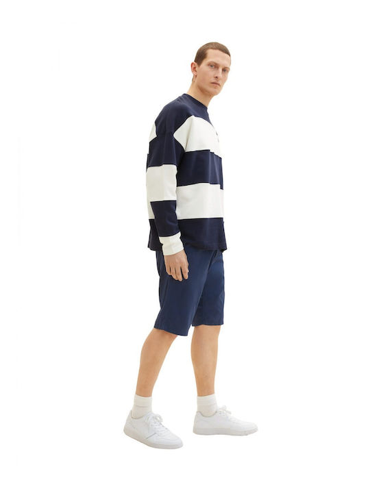 Ανδρική Βερμούδα Chino Navy Μπλε