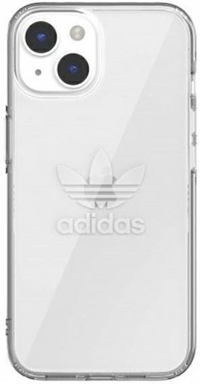 adidas Adidas Etui Clear Case Umschlag Rückseite Silikon Transparent (iPhone 14 Plus)