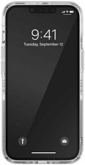 adidas Adidas Etui Clear Case Umschlag Rückseite Silikon Transparent (iPhone 14 Plus)