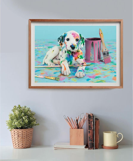 Σκυλάκι Δαλματίας Puzzle 2D 500pcs